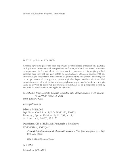 Povestiri despre oameni obişnuiţi