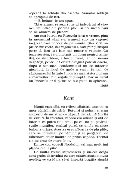 Povestiri din Kolîma (I): Malul stâng