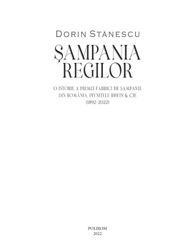 Șampania regilor
