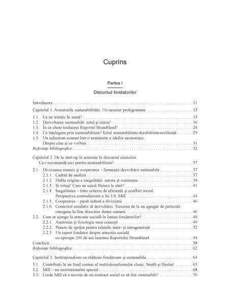 Teoria dezvoltării sustenabile