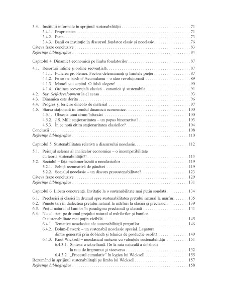 Teoria dezvoltării sustenabile