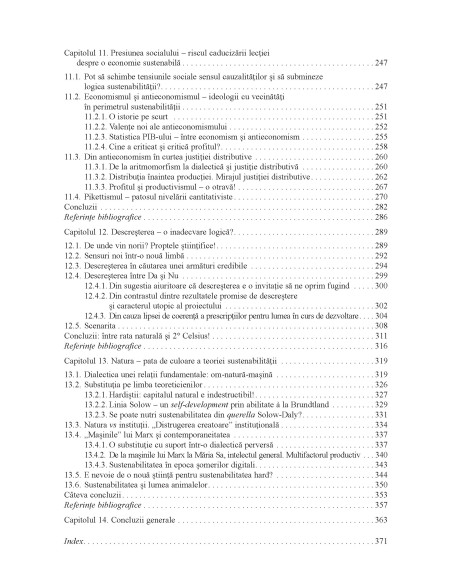 Teoria dezvoltării sustenabile