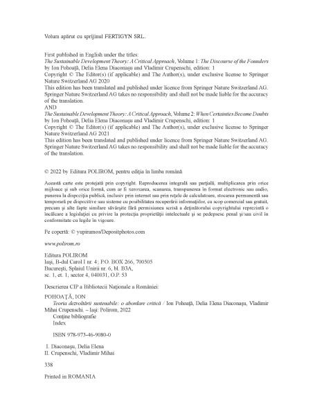 Teoria dezvoltării sustenabile