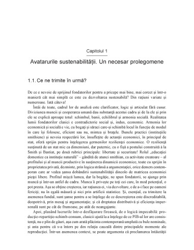 Teoria dezvoltării sustenabile