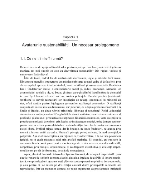 Teoria dezvoltării sustenabile