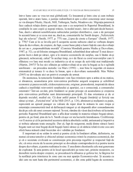 Teoria dezvoltării sustenabile