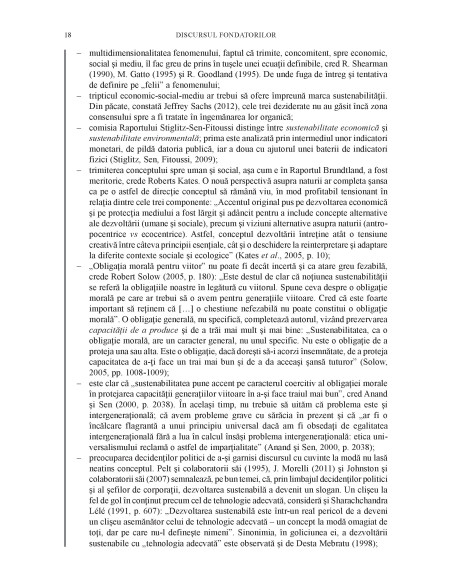 Teoria dezvoltării sustenabile