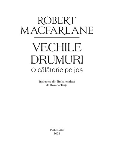 Vechile drumuri Vechile drumuri