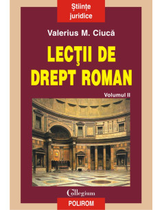 Lecții de drept roman (vol....