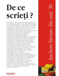 De ce scrieți? Anchete...