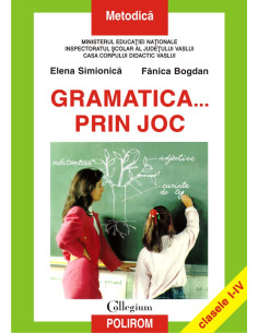 Gramatica... prin joc