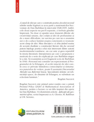 Adâncul acestei calme creste