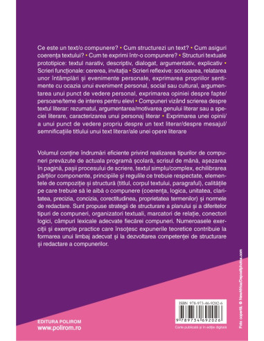 Compunerile şcolare Compunerile şcolare