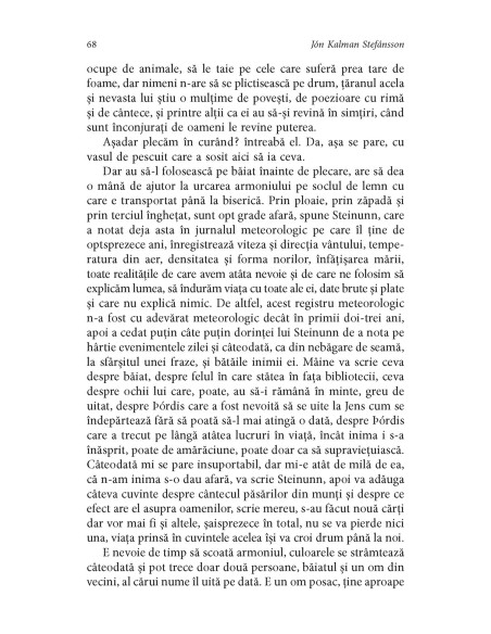 Pachet promoţional Trilogia fiordurilor