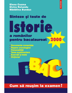 Sinteze şi teste de istoria...