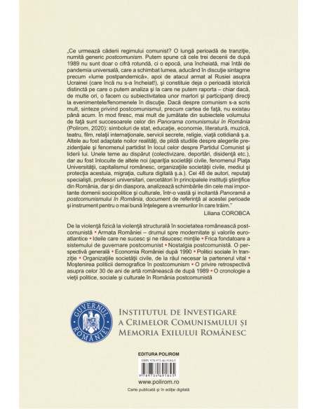 Panorama postcomunismului în România