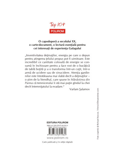 Povestiri din Kolîma (II): Un maestru...