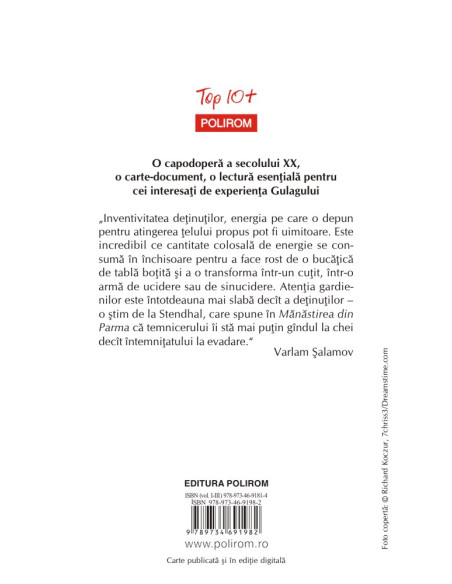 Povestiri din Kolîma (II): Un maestru al lopeții * Schițe despre lumea crimei