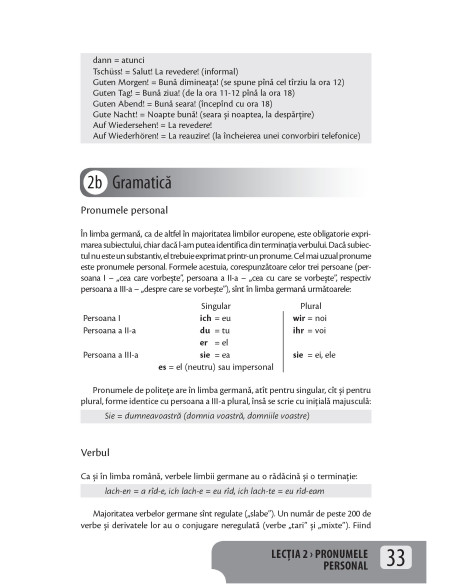 Limba germană. Simplu şi eficient