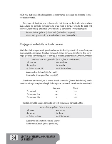 Limba germană. Simplu şi eficient Limba germană. Simplu şi eficient