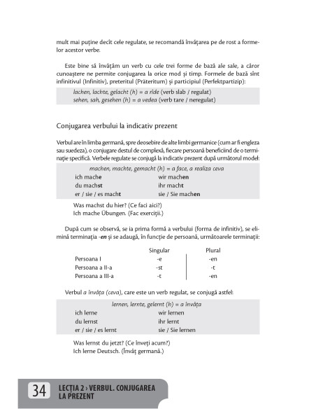 Limba germană. Simplu şi eficient