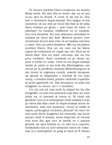 Ploaia înainte să cadă Ploaia înainte să cadă