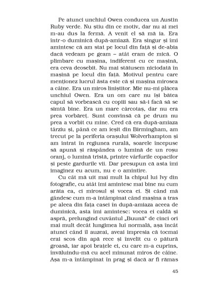 Ploaia înainte să cadă