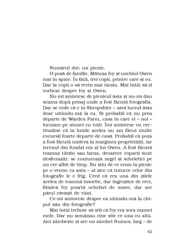 Ploaia înainte să cadă Ploaia înainte să cadă