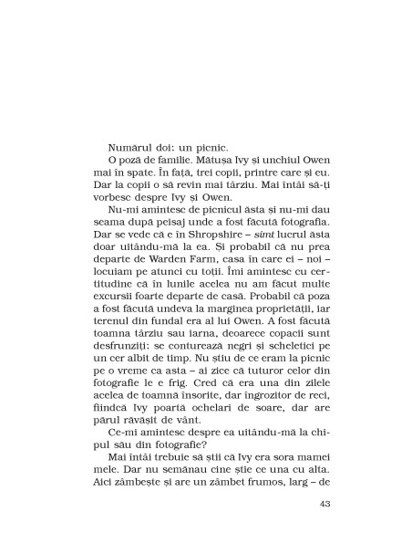 Ploaia înainte să cadă