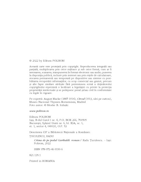 Crima de pe podul Garibaldi