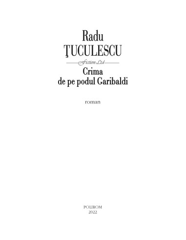 Crima de pe podul Garibaldi