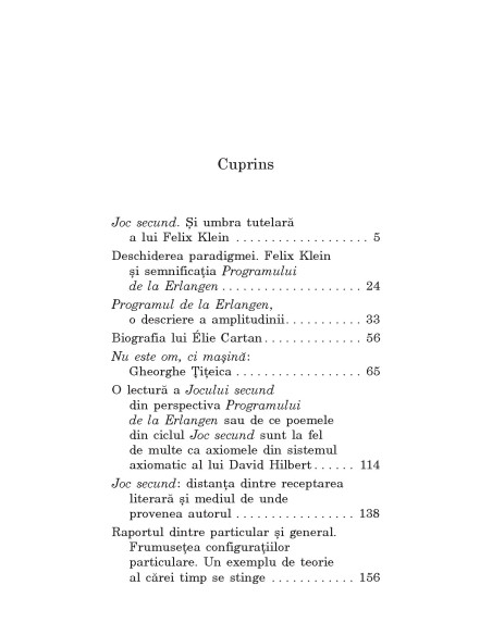 Adâncul acestei calme creste