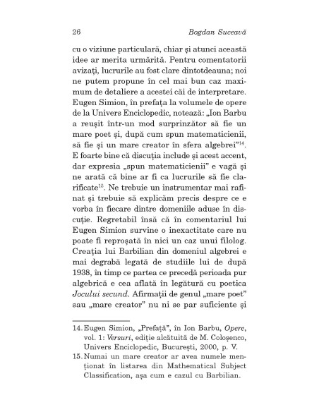 Adâncul acestei calme creste