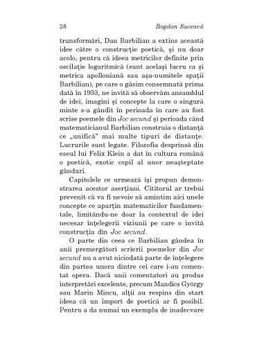 Adâncul acestei calme creste