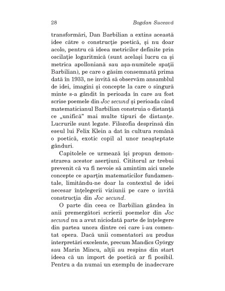 Adâncul acestei calme creste