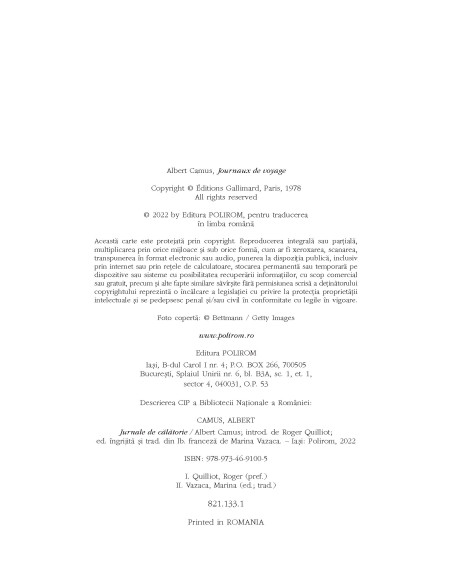 Jurnale de călătorie