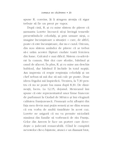 Jurnale de călătorie Jurnale de călătorie