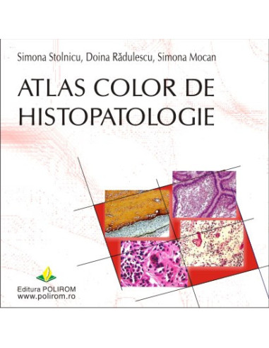 Atlas color de histopatologie (în format electronic, pe CD)