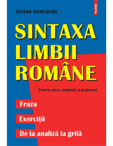 Sintaxa limbii române