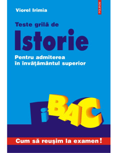 Teste grilă de istorie