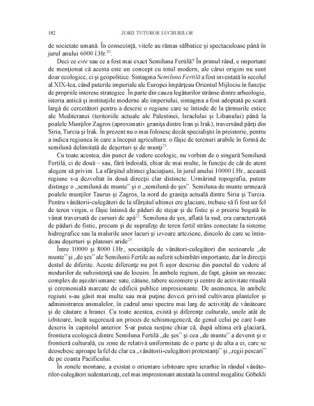 Zorii tuturor lucrurilor. O nouă istorie a omenirii