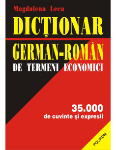 Dicţionar german-român de...