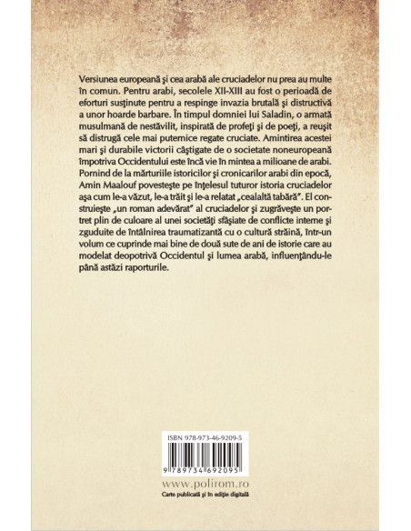 Cruciadele văzute de arabi