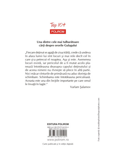 Povestiri din Kolîma (III):...