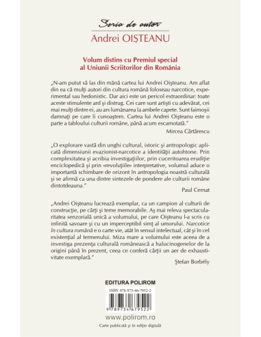 Narcotice în cultura română