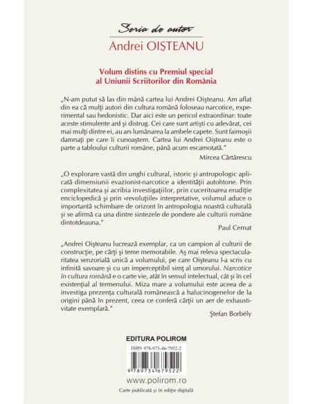 Narcotice în cultura română