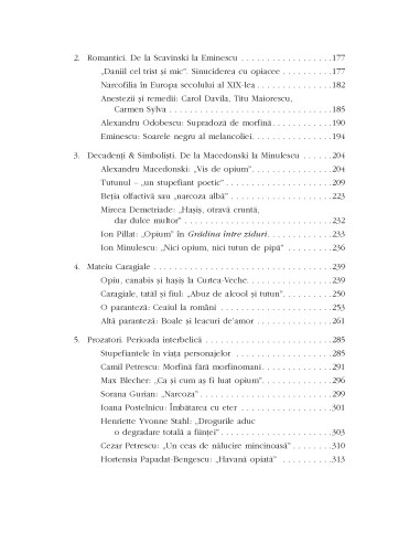 Narcotice în cultura română