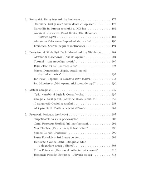 Narcotice în cultura română