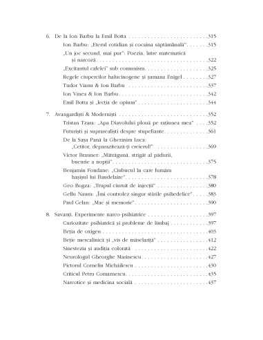 Narcotice în cultura română