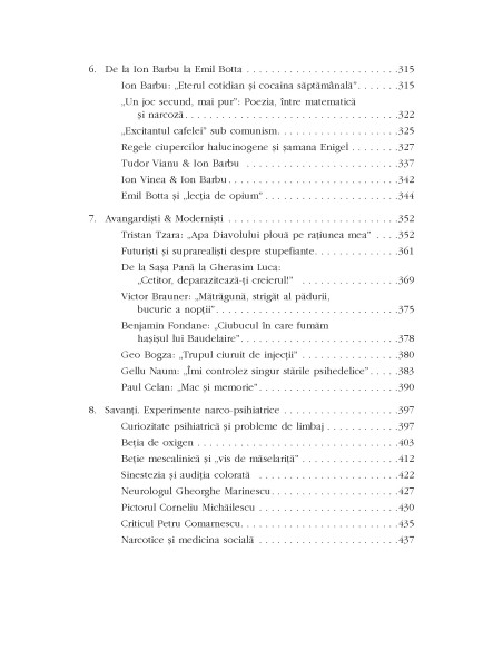 Narcotice în cultura română